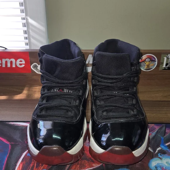Jordan 11 Retro In Bred Colorway 8.5m